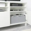 IKEA BESTÅ БЕСТО, тумба под ТВ, с дверцами, белый / Studsviken / Stubbarp белый, 120x42x74 см 994.204.98 фото thumb №7