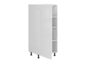 Шафа кухонна для вбудованого холодильника BRW Tapo Special 60 см ліва біла екрю, альпійський білий/екрю білий FK_DL_60/143_L-BAL/BIEC фото thumb №3