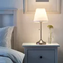IKEA ÅRSTID ОРСТІД, настільна лампа, нікельований/білий 702.806.34 фото thumb №2