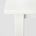 IKEA HEMNES ХЕМНЭС, журнальный стол, белая морилка, 90x90 см 101.762.87 фото thumb №3