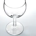 IKEA FÖRSIKTIGT ФОРСИКТИГТ, бокал для вина, прозрачное стекло, 16 кл 803.002.07 фото thumb №2