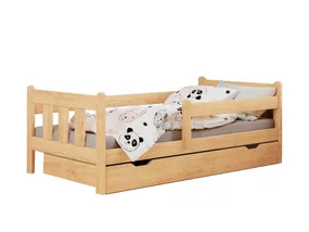 Дитяче ліжко з сосни HALMAR MARINELLA 80x160 см фото