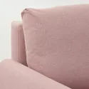 IKEA GRUNNARP ГРУННАРП, 3-місний диван-ліжко, рожевий 604.856.31 фото thumb №6