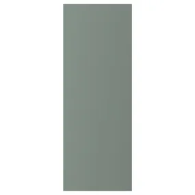 IKEA BODARP БОДАРП, накладная панель, серо-зеленый, 39x106 см 004.355.21 фото