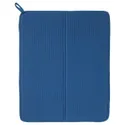 IKEA NYSKÖLJD НЮШЕЛЬЙД, килимок для сушіння посуду, синій, 44x36 см 503.872.59 фото thumb №1