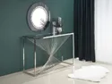Туалетный столик Консоль HALMAR KN4, стекло/металл фото thumb №2