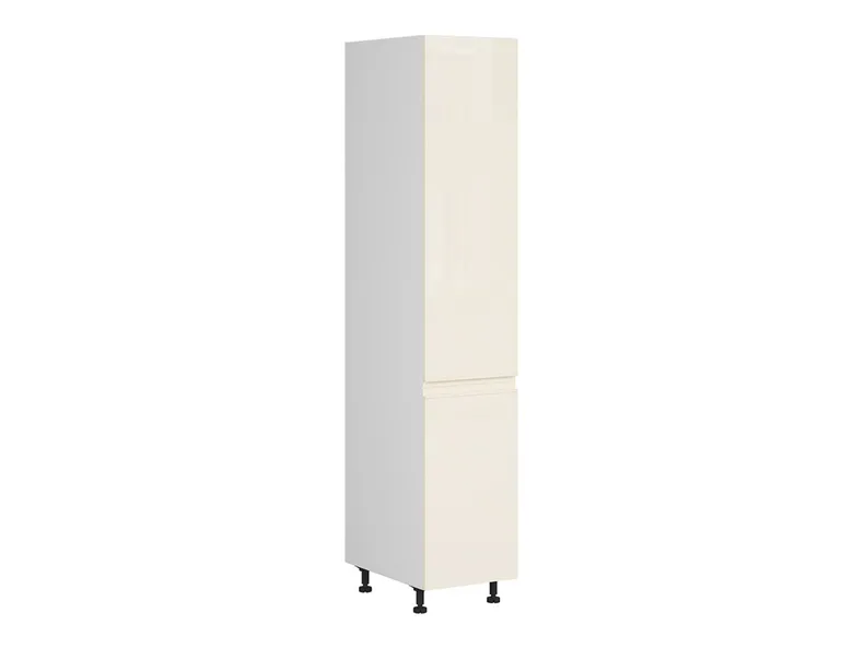 BRW Кухонный цокольный шкаф Sole высотой 40 см левый глянец магнолия, альпийский белый/магнолия глянец FH_D_40/207_L/L-BAL/XRAL0909005 фото №2