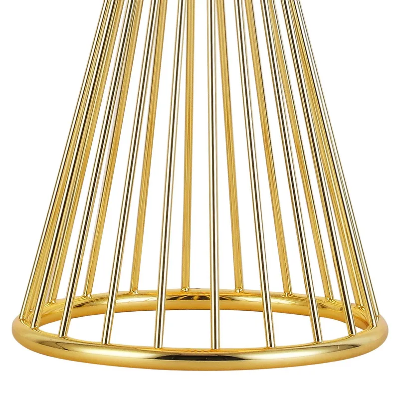 BRW Настольная лампа 85 см черно-золотая FILO TABLE classic 5904323448912 фото №7