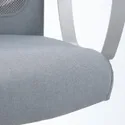 IKEA MARKUS МАРКУС, рабочий стул, Светло-серый 105.218.58 фото thumb №12