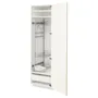 IKEA METOD МЕТОД / MAXIMERA МАКСИМЕРА, высокий шкаф с отд д / акс д / уборки, белый / Вальстена белый, 60x60x200 см 695.074.12 фото