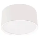 BRW Стельовий світильник для ванної Kendal круглий світлодіодний 6 Вт білий 082459 фото thumb №1