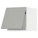 IKEA METOD МЕТОД, навесной горизонтальный шкаф, белый / светло-серый, 40x40 см 295.391.32 фото thumb №1