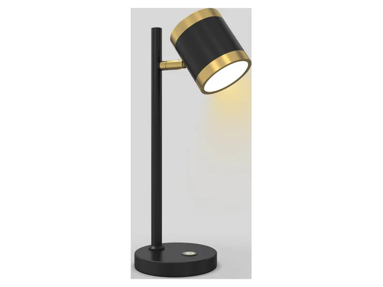 BRW Настольная лампа LED/10W/1050LM/3000K черный Тулуза 091085 фото №3