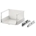 IKEA EXCEPTIONELL ЭКСЕПТИОНЕЛЛЬ, высокий ящик с нажимным механизмом, белый, 40x37 см 604.478.04 фото thumb №1