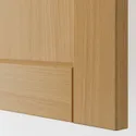 IKEA METOD МЕТОД, кутова навісна шафа, обертова, білий / ФОРСБАККА дуб, 68x80 см 495.093.27 фото thumb №2