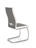 Кухонный стул HALMAR K259 серый/белый фото thumb №2
