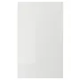 IKEA RINGHULT РІНГХУЛЬТ, дверцята, глянцевий світло-сірий, 60x100 см 203.271.39 фото