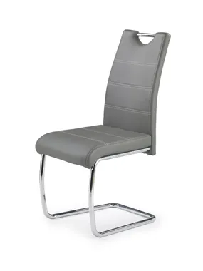 Кухонний стілець HALMAR K211 сірий фото