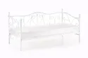 Кровать односпальная HALMAR SUMATRA 90x200 см белая фото thumb №4