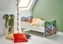 Кровать для детей с матрасом HALMAR HAPPY jungle 145x76 см разноцветная фото thumb №2