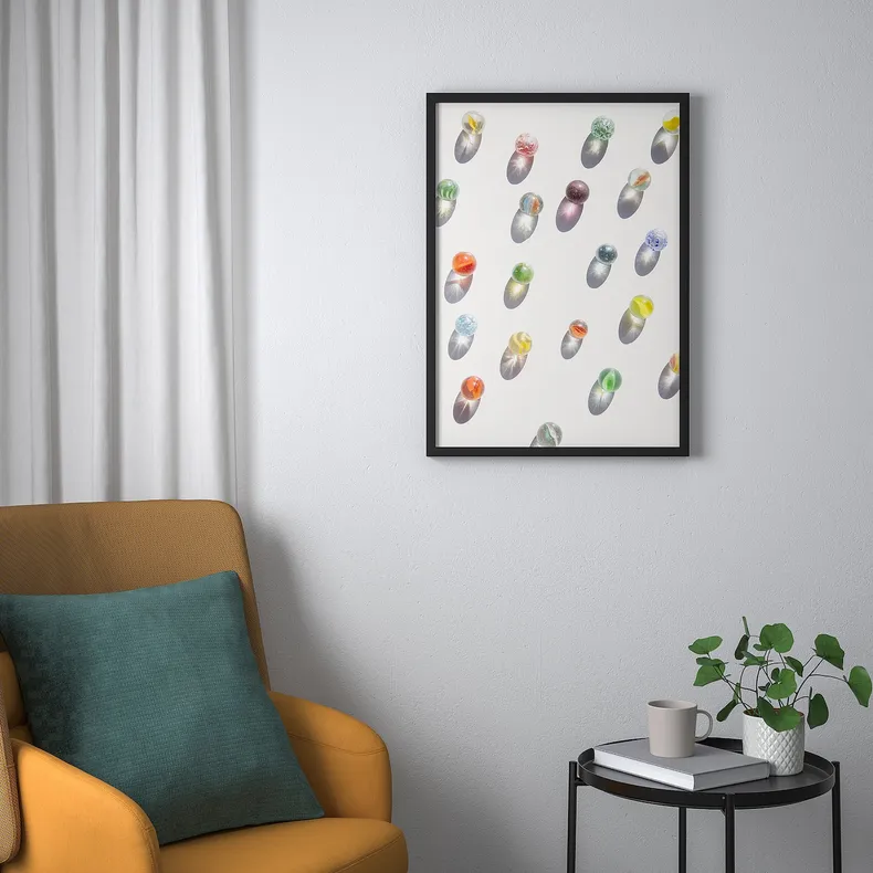 IKEA BILD БІЛЬД, постер, красиві тіні, 50x70 см 105.705.37 фото №2