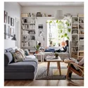 IKEA BILLY БІЛЛІ, книжкова шафа, білий, 80x28x237 см 591.822.01 фото thumb №3