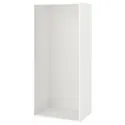 IKEA PLATSA ПЛАТСА, каркас, белый, 80x55x180 см 703.309.45 фото thumb №1