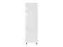 Кухонна шафа BRW Top Line висотою 60 см ліва з шухлядами білий глянець, альпійський білий/глянцевий білий TV_D4STW_60/207_L/L-BAL/BIP фото