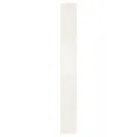 IKEA FARDAL ФАРДАЛЬ, дверца с петлями, белый глянец, 25x195 см 891.881.74 фото thumb №1