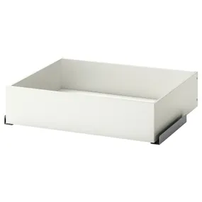 IKEA KOMPLEMENT КОМПЛИМЕНТ, ящик, белый, 75x58 см 102.463.32 фото