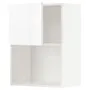 IKEA METOD МЕТОД, шафа навісна для мікрохвильової печ, білий / РІНГХУЛЬТ білий, 60x80 см 894.569.25 фото