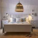 IKEA TORARED ТОРАРАРЕД, абажур підвісного світильника, осока/ручна робота, 55 см 904.567.26 фото thumb №3