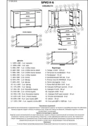 Еверест Комод для гостиной Эверест Бриз К-6 130х38х72.5 сонома + трюфель (телескопы) (DTM-2477) фото thumb №3