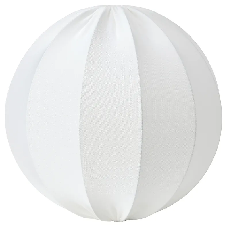 IKEA REGNSKUR РЕГНСКУР, абажур підвісного світильника, круглий білий, 50 см 204.303.77 фото №1