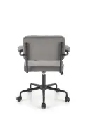 Крісло комп'ютерне офісне обертове HALMAR FIDEL, сірий фото thumb №6