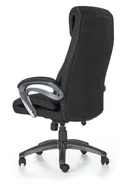 Крісло комп'ютерне офісне обертове HALMAR SIDNEY чорний фото thumb №3