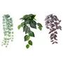 IKEA FEJKA ФЕЙКА, искусств растение с настенн держат, внутренний / наружный / зеленый / сиреневый 305.486.25 фото