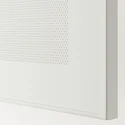 IKEA BESTÅ БЕСТО, секція полиць із дверцятами, білий / Mörtviken білий, 120x42x38 см 994.262.02 фото thumb №2
