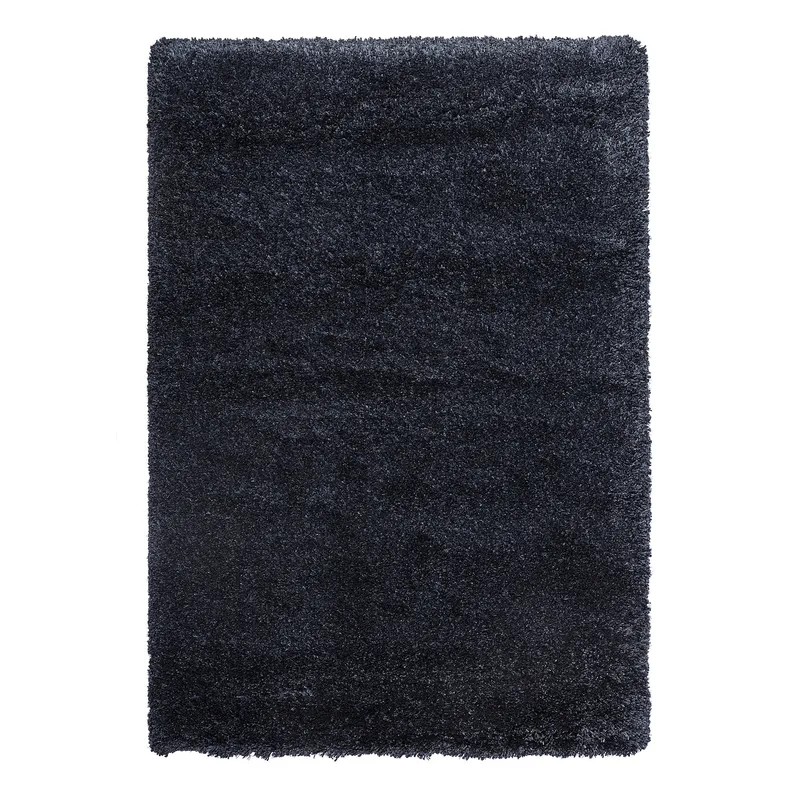 IKEA VOLLERSLEV ВОЛЛЕРСЛЕВ, килим, довгий ворс, темно-синій, 133x195 см 904.925.74 фото №1