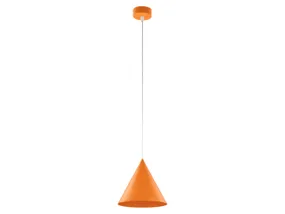 BRW підвісний світильник Cono Orange 19 см металевий помаранчевий 095093 фото
