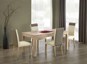 Кухонний стіл HALMAR SEWERYN 160-300x90 см колір дуб сонома фото