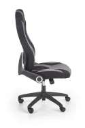 Крісло комп'ютерне офісне обертове HALMAR JOFREY чорний / сірий фото thumb №5