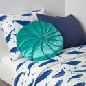 IKEA BLÅVINGAD БЛОВІНГАД, подушка, у формі корала/бірюзовий 005.340.74 фото thumb №3