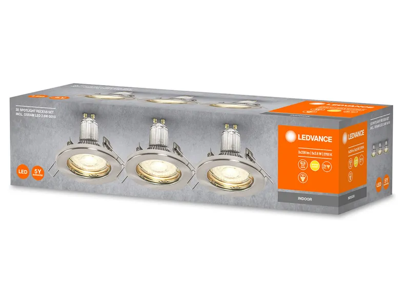 BRW Spotlight LED, набор из 3 сеток 085914 фото №2