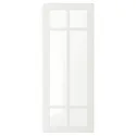 IKEA STENSUND СТЕНСУНД, стеклянная дверь, белый, 40x100 см 304.505.86 фото thumb №1