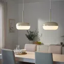 IKEA BLÅSVERK БЛОСВЕРК, подвесной светильник, бежевый, 37 см 605.209.03 фото thumb №3