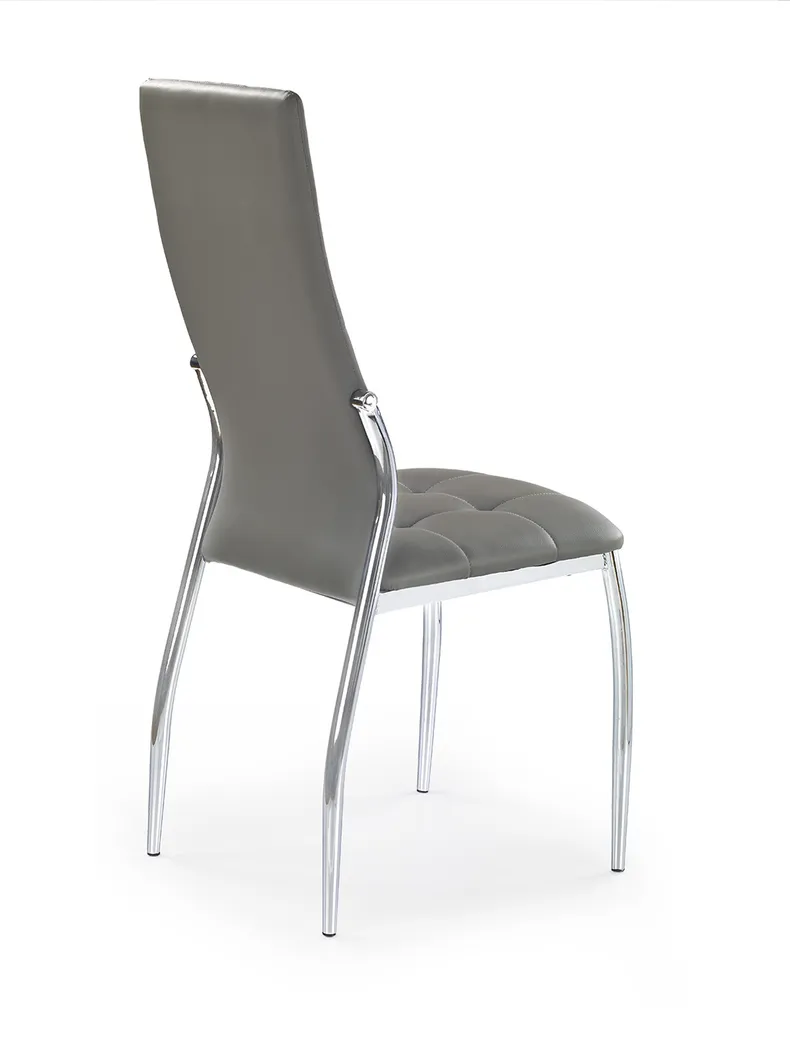 Кухонний стілець HALMAR K209 сірий (1шт=4шт) фото №2