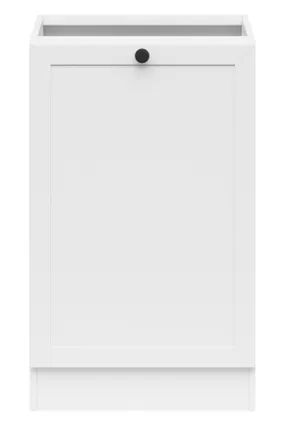 BRW Junona Line базовый шкаф для кухни 50 см правый белый, белый D1D/50/82_P_BBL-BI/BI фото