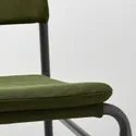 IKEA LINNEBÄCK ЛІННЕБЕКК, крісло, ОРРСТА оливково-зелений 304.872.26 фото thumb №5