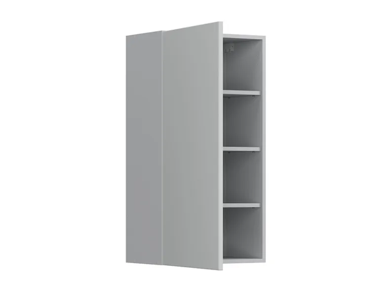 Кухонный шкаф BRW Top Line 50 см левый светло-серый матовый, греноловый серый/светло-серый матовый TV_G_50/95_L-SZG/BRW0014 фото №3